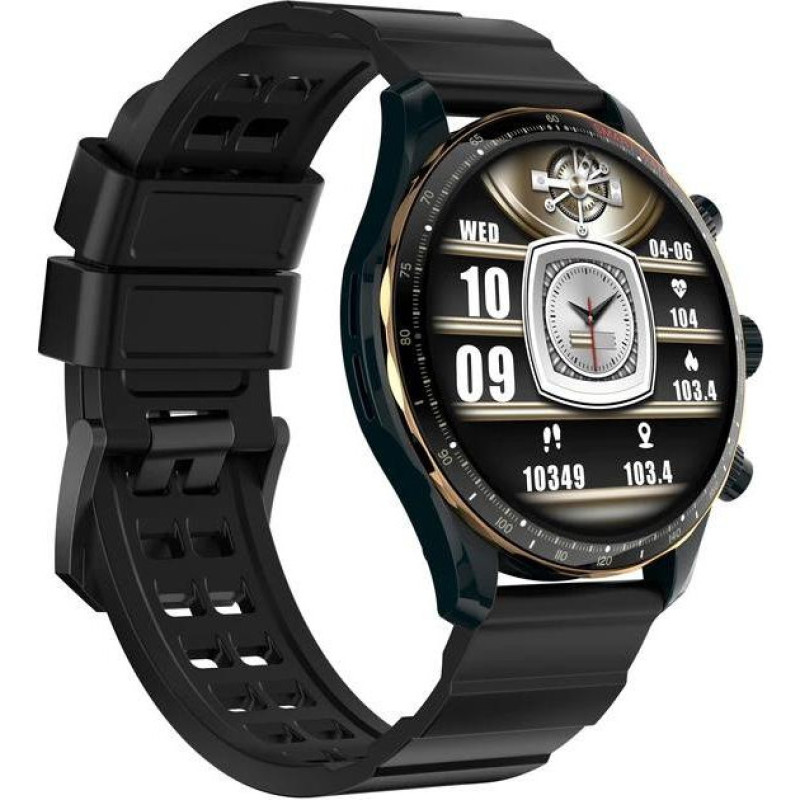 Смарт-годинник Globex Titan Black