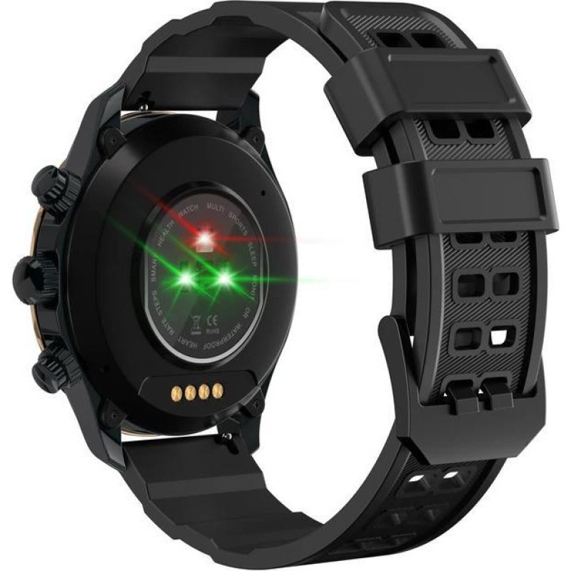 Смарт-годинник Globex Titan Black