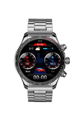 Смарт-годинник Globex Titan Silver
