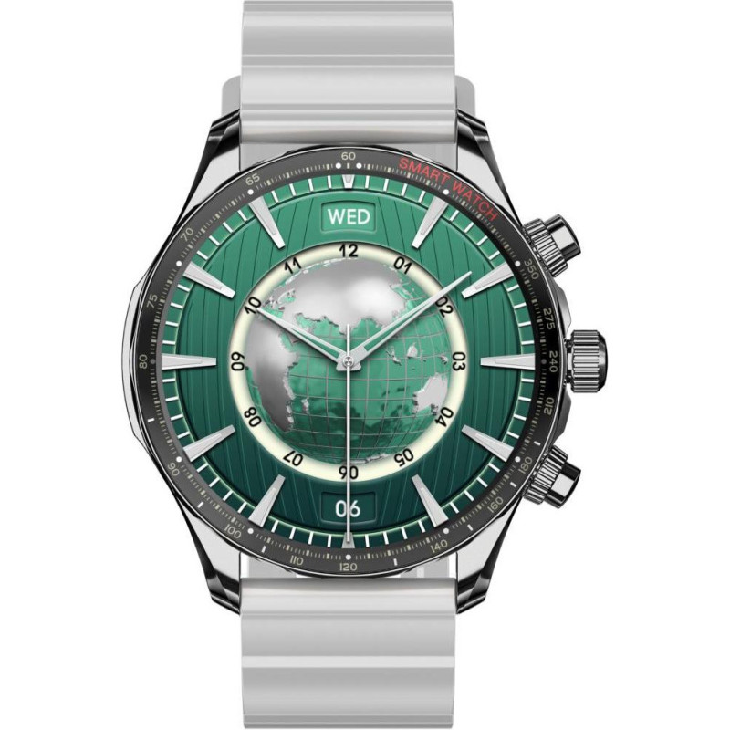 Смарт-годинник Globex Titan Silver