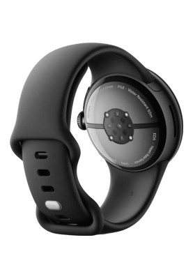 Смарт-годинник Google Pixel Watch 3 45 mm Wi-Fi Matte Black Aluminum Case/Obsidian Active Band