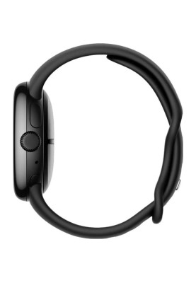 Смарт-годинник Google Pixel Watch 3 45 mm Wi-Fi Matte Black Aluminum Case/Obsidian Active Band