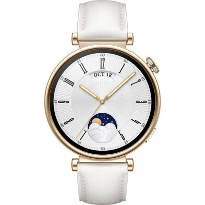 Смарт-годинник HUAWEI Watch GT 4 41mm White (55020BJB)