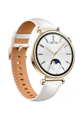 Смарт-годинник HUAWEI Watch GT 4 41mm White (55020BJB)