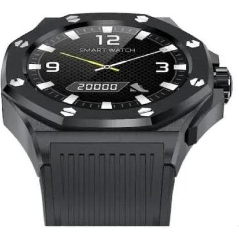 Смарт-годинник Kumi GW20 Black