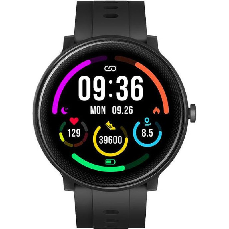 Смарт-годинник Kumi GW4A Black