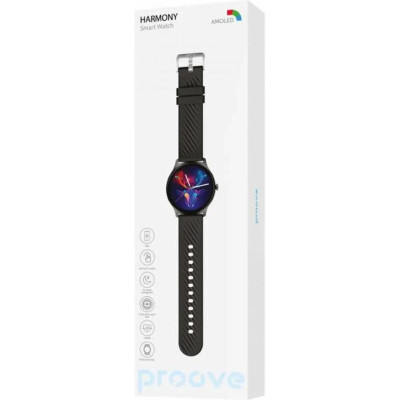 Смарт-годинник Proove Harmony Black