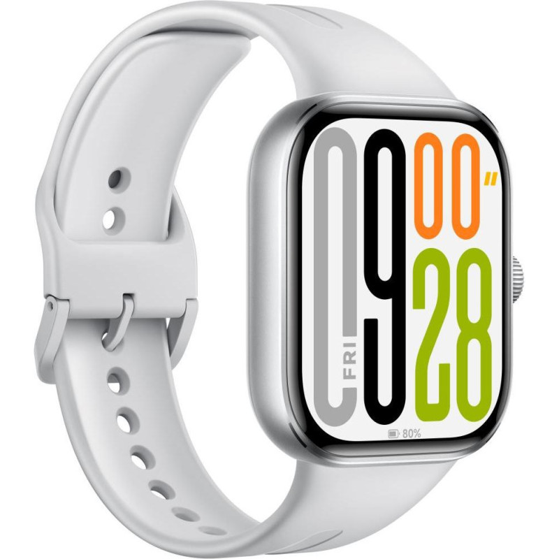 Смарт-годинник Xiaomi Redmi Watch 5 Silver Gray (BHR9381GL)