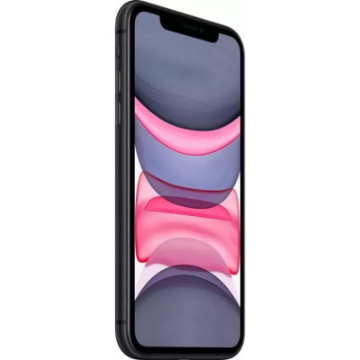 Смартфон Apple iPhone 11 64GB Black (MWLT2)