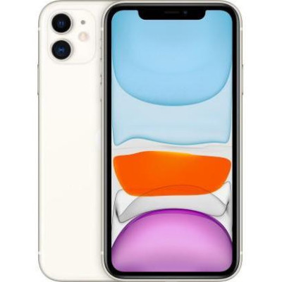 Смартфон Apple iPhone 11 64GB White (MWL82)