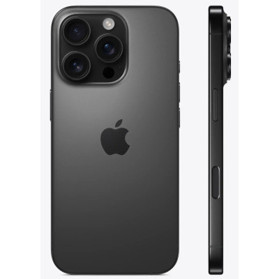 Смартфон Apple iPhone 16 Pro 256GB Black Titanium (MYNH3)
