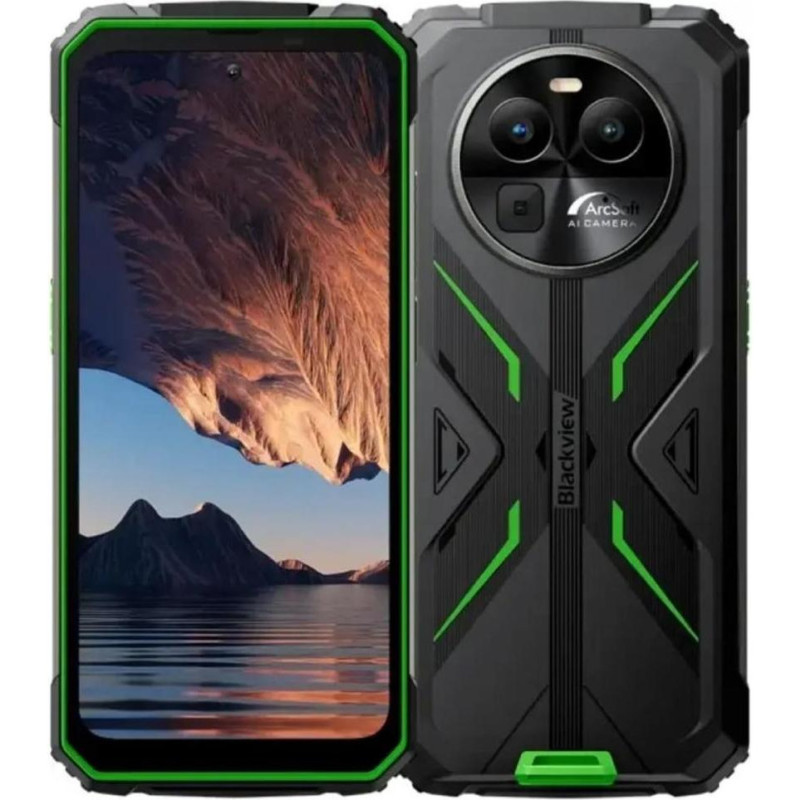 Смартфон Blackview BV8100 8/256GB Green