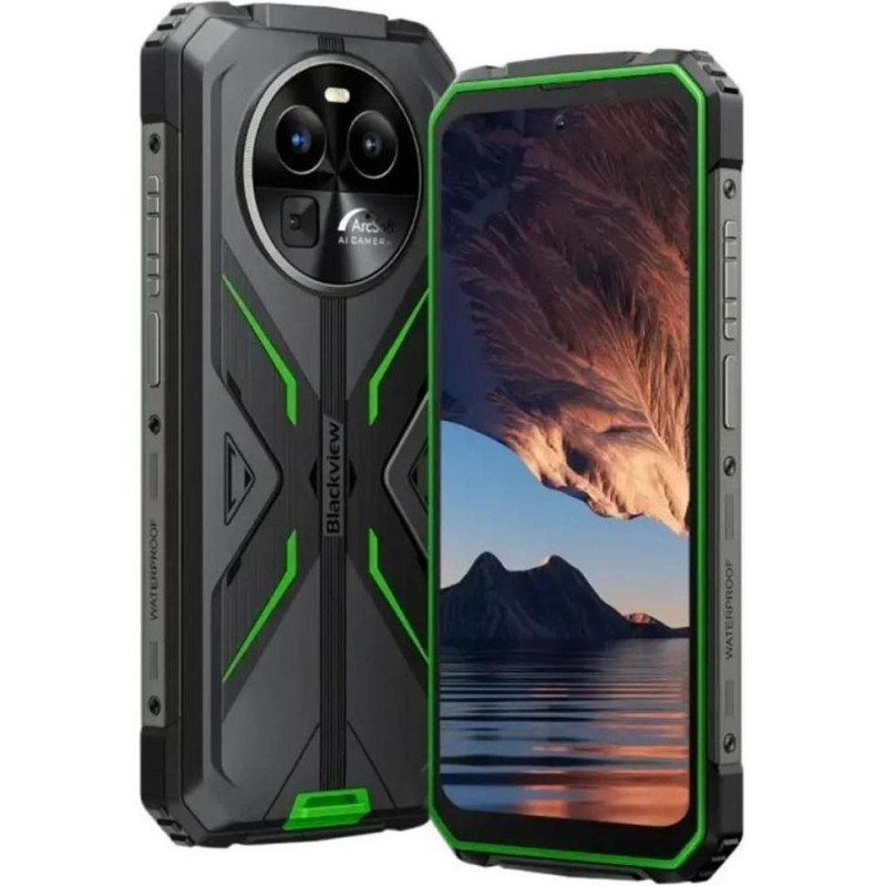 Смартфон Blackview BV8100 8/256GB Green