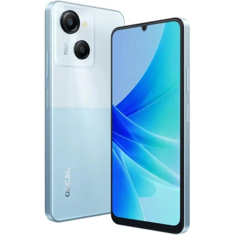 Смартфон Blackview OSCAL Modern 8 8/256GB Ripple Blue