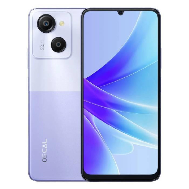 Смартфон Blackview OSCAL Modern 8 8/256GB Wisteria Purple