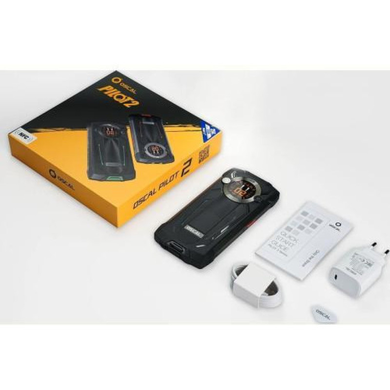 Смартфон Blackview Oscal Pilot 2 8/256GB Black