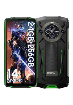 Смартфон Blackview Oscal Pilot 2 8/256GB Green