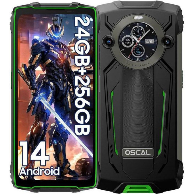 Смартфон Blackview Oscal Pilot 2 8/256GB Green
