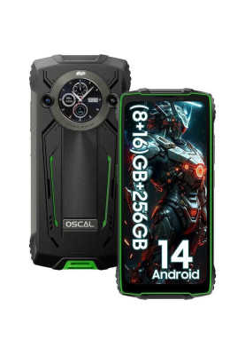 Смартфон Blackview Oscal Pilot 2 8/256GB Green