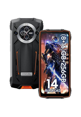 Смартфон Blackview Oscal Pilot 2 8/256GB Orange