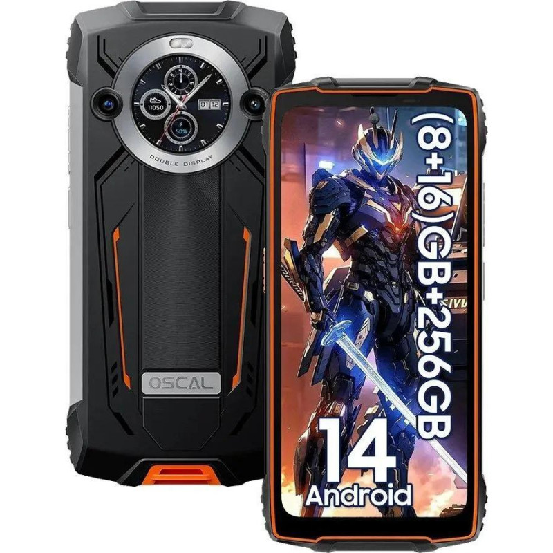 Смартфон Blackview Oscal Pilot 2 8/256GB Orange