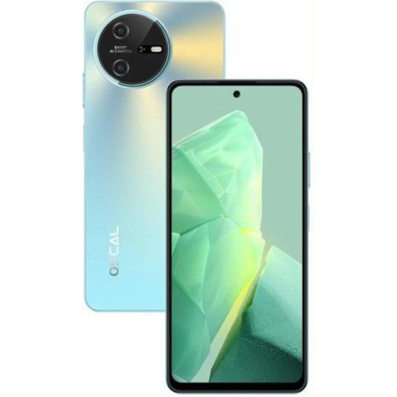 Смартфон Blackview Oscal Tiger 12 12/256GB Blue
