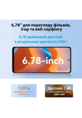 Смартфон Blackview Oscal Tiger 12 12/256GB Blue