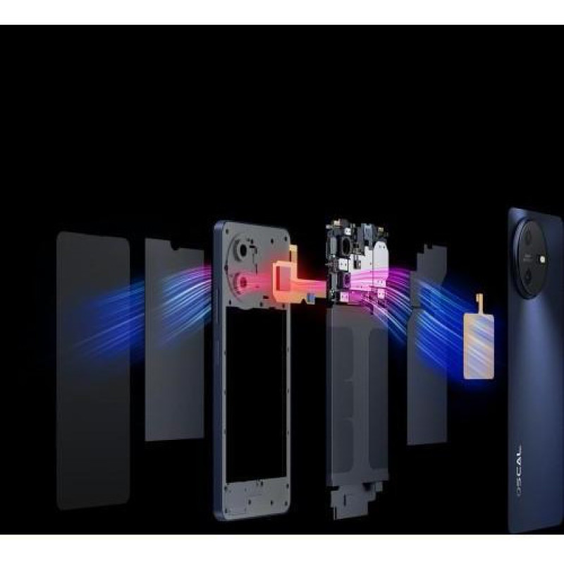 Смартфон Blackview Oscal Tiger 12 12/256GB Blue