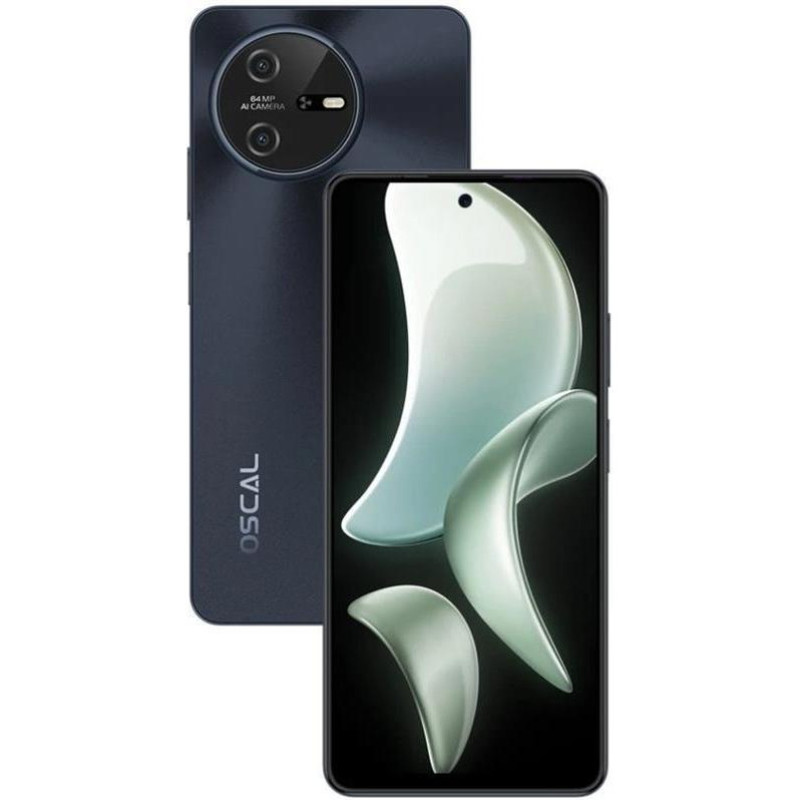 Смартфон Blackview Oscal Tiger 12 12/256GB Grey
