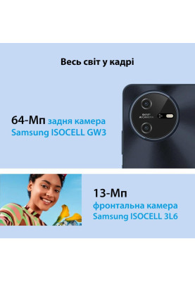 Смартфон Blackview Oscal Tiger 12 12/256GB Grey