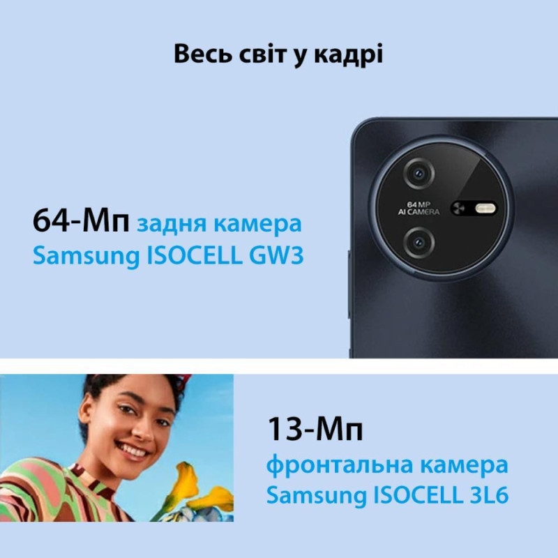 Смартфон Blackview Oscal Tiger 12 12/256GB Grey