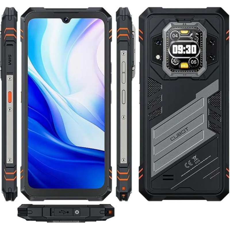 Смартфон Cubot KingKong Star 2 12/256GB Black