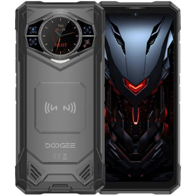 Смартфон DOOGEE S200X 12/512GB Black Samurai