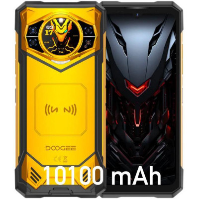 Смартфон DOOGEE S200X 12/512GB Golden Guardian