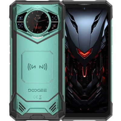 Смартфон DOOGEE S200X 12/512GB Green Ranger