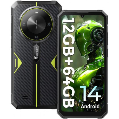 Смартфон Fossibot F105 4/64GB Green