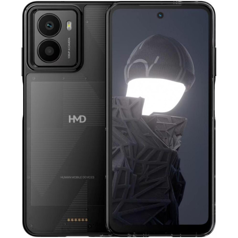 Смартфон HMD Fusion 8/256GB Noir