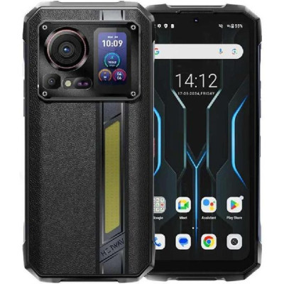 Смартфон Hotwav Hyper 7 Pro 16/256GB Leather Black