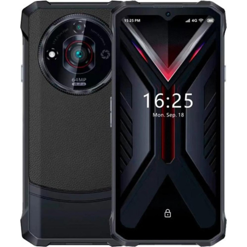 Смартфон Hotwav T7 Pro 6/256GB Black