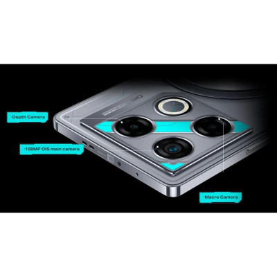 Смартфон Infinix GT 20 Pro 12/256GB Mecha Blue (4894947022159)