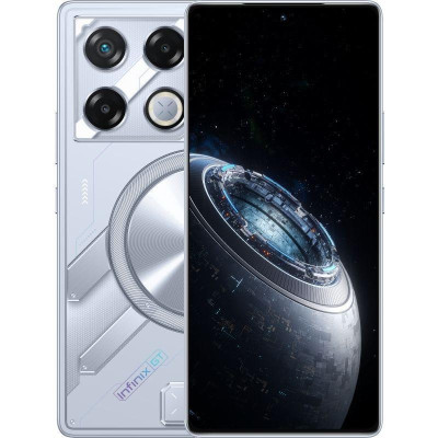 Смартфон Infinix GT 20 Pro 12/256GB Mecha Silver (4894947022197)
