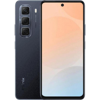 Смартфон Infinix Hot 50 8/128GB Sleek Black (4894947047749)