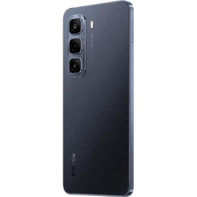 Смартфон Infinix Hot 50 8/128GB Sleek Black (4894947047749)