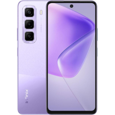 Смартфон Infinix Hot 50 8/256GB Dreamy Purple (4894947058660)