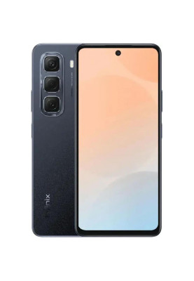 Смартфон Infinix Hot 50 8/256GB Sleek Black (4894947047763)
