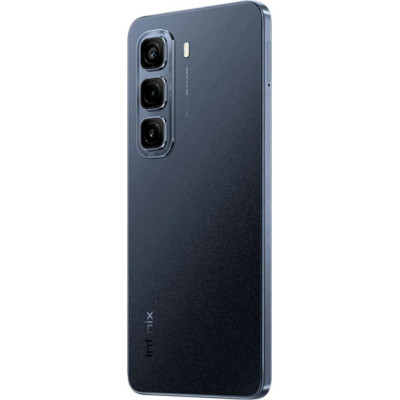 Смартфон Infinix Hot 50 8/256GB Sleek Black (4894947047763)