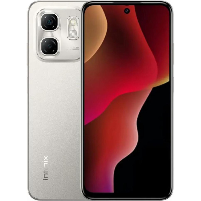 Смартфон Infinix Hot 50i 4/128GB Titanium Grey