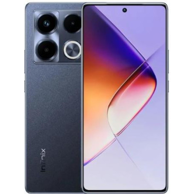 Смартфон Infinix Note 40 8/256GB Obsidian Black (4894947019180)