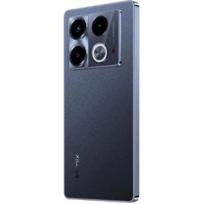 Смартфон Infinix Note 40 8/256GB Obsidian Black (4894947019180)
