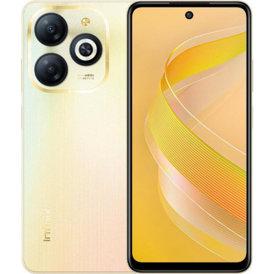Смартфон Infinix Smart 8 2/64GB Shinny Gold